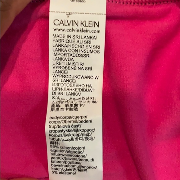 Calvin Klein panties - Picture 4 of 6